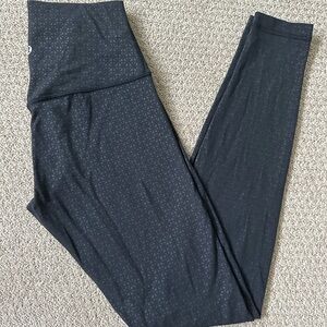Lululemon || Align High-Rise Pant 28” Gradiate Geo Emboss Black